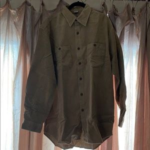 The Territory Ahead Mountain Man Corduroy Shirt